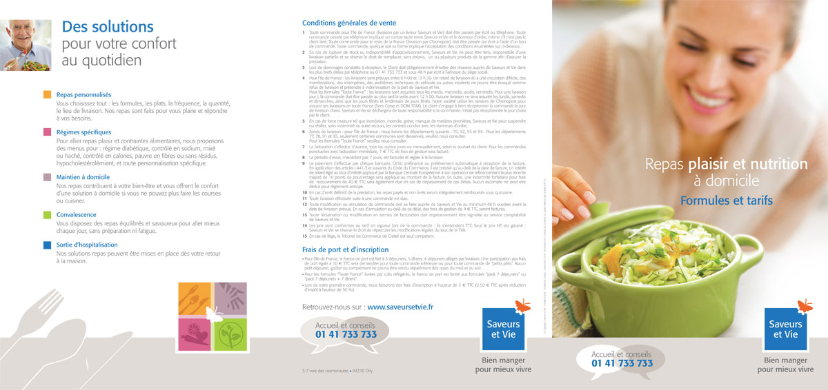 Saveur et Vie - B2C brochure - complete pdf